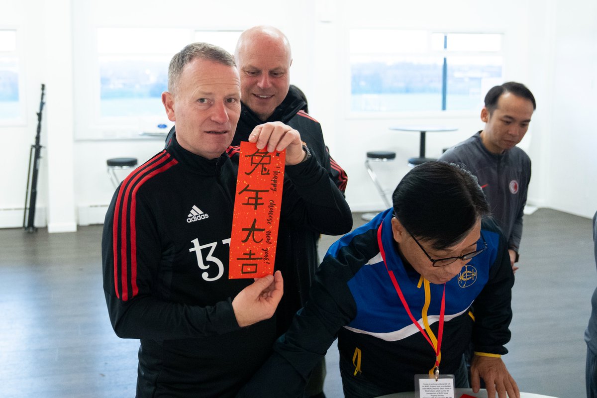 MU_Foundation's tweet image. Our #RegionalTalentClub recently had the pleasure of welcoming female players on a trip to Manchester courtesy of @ManUtd partner @HKJC_Racing 🇭🇰

The Hong Kong U16s team took on our girls in a match and enjoyed workshops with RTC staff ⚽🔴

A memorable trip! ❤️