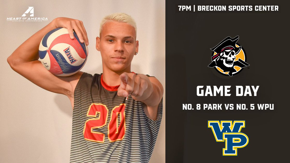 ParkPirates's tweet image. M🏐, Breckon Sports Center hosts a high-profile #NAIAMVB Top 10 match between No. 8 Park and No. 5 William Penn at 7pm! 🏴‍☠️ #ProtectTheBreck
📺 heartconferencenetwork.com/park/
🎙️ kgsp.park.edu
📈 stats.statbroadcast.com/broadcast/?id=…
