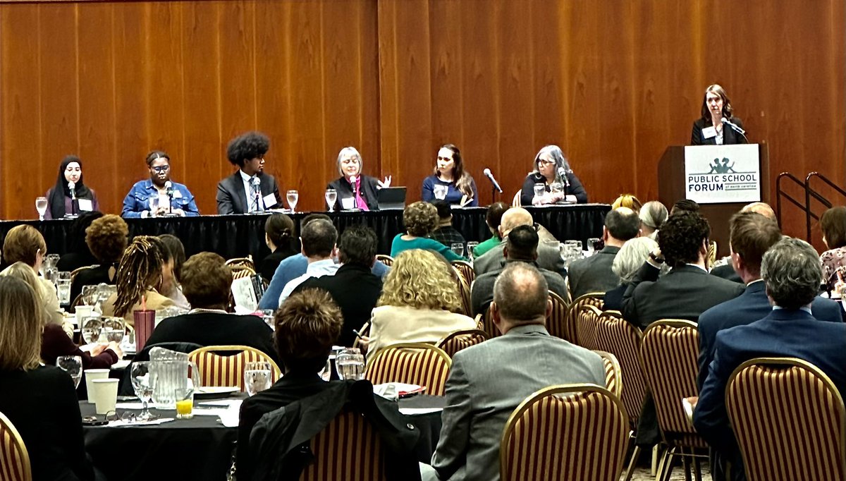 “Let’s resource what we expect” says <a href="/WCPSS/">Wake County Public School System</a> Supt. Catty Moore on the need to provide state funding for education initiatives. #EggsAndIssues23