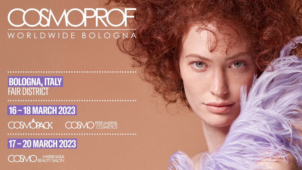 Packagingspace's tweet image. Enrico Zannini e Antonia Benvegnù di BolognaFiere Cosmoprof svelano le novità di #Cosmoprof2023, in programma dal 16 al 20 marzo. In concomitanza, #Cosmopack, per la prima volta aprirà le porte a un'area dedicata alle materie prime e agli ingredienti.
youtu.be/I4jfmiufKTw