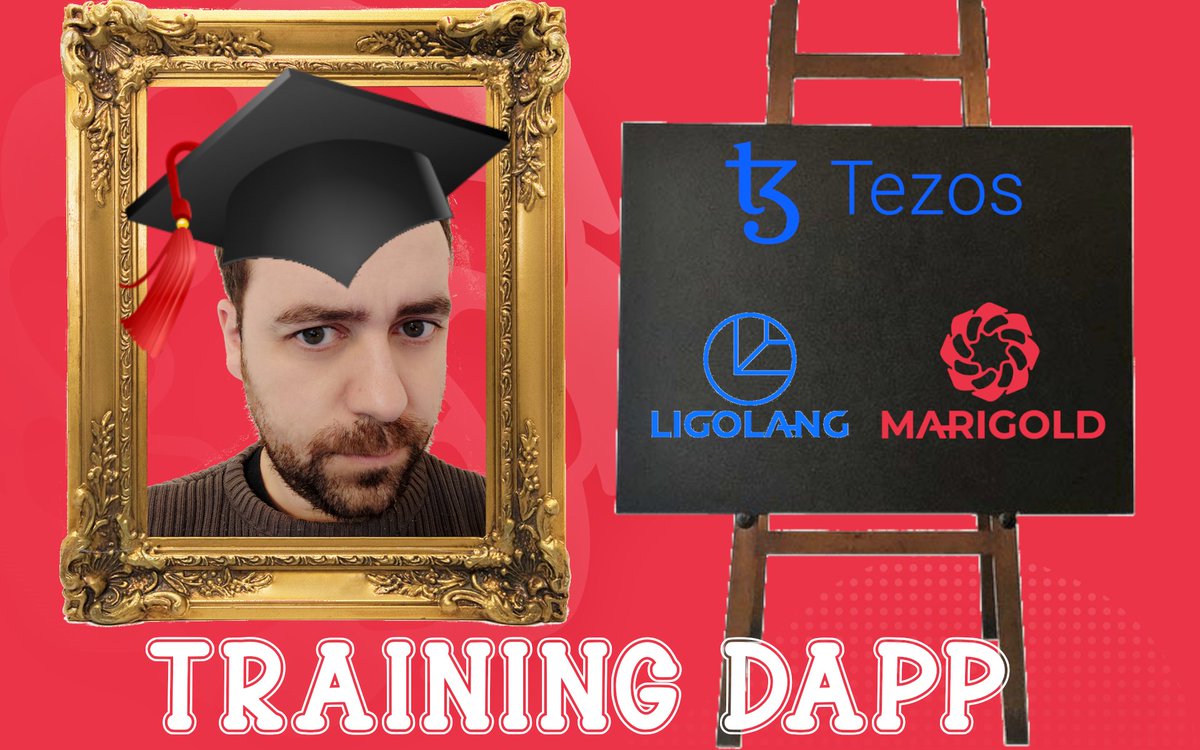Marigold (@marigold_dev) on Twitter photo ๐ฃ๏ธ As promised, weโre glad to introduce a new series of live trainings with <a href="/benji_fuentes/">benji ๐ซ๐ท ๐ช๐ธ๐ฝ๐๏ธ๐ดโโ ๏ธ</a> about building a #dapp on @Tezos ๐๐น
๐๏ธ 1st session: February 24 & 27 in ๐ฌ๐ง, ๐ซ๐ท & ๐ช๐ธ
๐ฌ Training dapp nยฐ1 - Poke game
๐ Youtube Live
Schedule ๐ฌ๐ง & video ๐ in ๐งต
#tezos #training ๐ฃ๏ธ As promised, weโre glad to introduce a new series of live trainings with <a href="/benji_fuentes/">benji ๐ซ๐ท ๐ช๐ธ๐ฝ๐๏ธ๐ดโโ ๏ธ</a> about building a #dapp on @Tezos ๐๐น
๐๏ธ 1st session: February 24 & 27 in ๐ฌ๐ง, ๐ซ๐ท & ๐ช๐ธ
๐ฌ Training dapp nยฐ1 - Poke game
๐ Youtube Live
Schedule ๐ฌ๐ง & video ๐ in ๐งต
#tezos #training