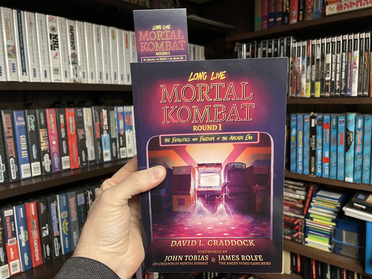 Cinemassacre on Twitter "I'm very honored to have my name on the front cover of the new MORTAL