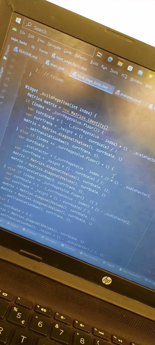 iamccurves's tweet image. Going from a NodeJs Mage to a Flutter sorcerer 😤😤
#flutter #flutterdev #codingjournal #100DaysOfCode