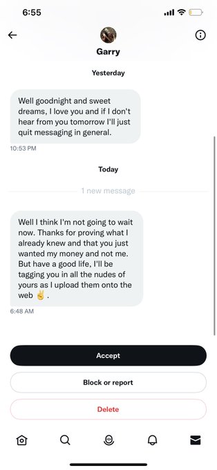 Why are some men like this?! He will never be a bunkie ? https://t.co/k0FpzSLkg7