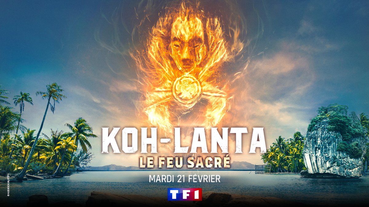 Prévenez votre tribu, une nouvelle saison approche : #KohLanta, Le Feu Sacré 🔥

20 nouveaux aventuriers vont défier la dure loi de Koh-Lanta, sur la grande île de Luçon située à l’Est des Philippines.

Une saison sous le signe du feu, dès le 21 février sur <a href="/TF1/">TF1</a> et <a href="/MYTF1/">岸美香</a>