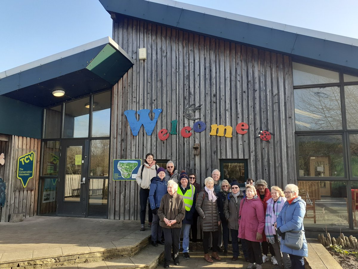 TCVGreenGymLds's tweet photo. The Carry on Walking group visited @SkeltonGrange  today. The weather was amazing, lovely winter sun. ☀️We walked around the site and learned about what Skelton can offer adult volunteers. #volunteering #Walkinggroup #leedswalks #joininfeelgood #TCV #winter #walkinguk @TCVtweets https://t.co/RkUDsBKuZE