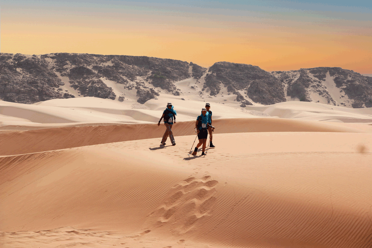 Un trek dans les Sugar Dunes 🤩
👉 100% féminin
🤝 Un trek en équipe 

owaka.com/news-2925-trek…

#aventuratrek #trek #trail #ultratrail #trek #marche #trailer #trekker #randonnée #oman #sugardunes #coureur #ultratrail #marathon #semimarathon #runners

📷 Aventura Trek