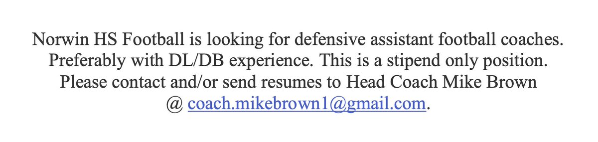 CoachMBrown1's tweet photo. https://t.co/5HnL5bN4rb