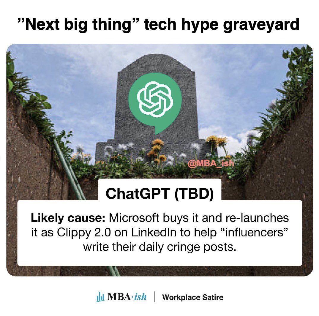 MBA-ish - Workplace Satire (@mba_ish) on Twitter photo 