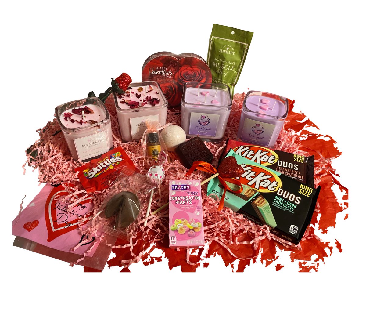 Celebrate love this Valentine’s Day, February 14th with that special someone ❤️
Our <a href="/ELESCENTSBYSWOO/">ELESCENTS</a> Bundle will be sure to let them know how much they mean to you
~ Say I love you and light the flame
Choose your scent to complete 🕯️ 
elescents.com