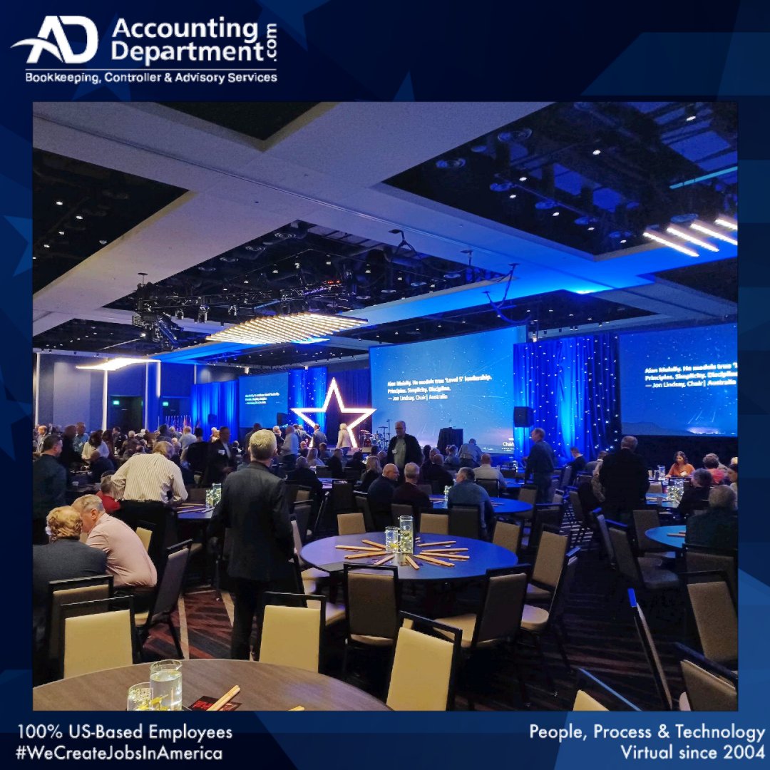 AccountingDept's tweet photo. Day 2 is underway here at Vistage ChairWorld! Kicking it off with Keynote Speaker, Sandy Gennaro.
@vistage
#vistage #chairworld #nashville #accounting #bookkeeping #business #businesowner #ceo #services #vistagechairworld #chairworld2023 https://t.co/XXznoaXvWC