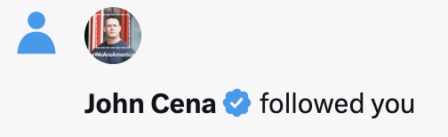 WorcesterCityFc's tweet photo. Welcome to #TheFaithful @JohnCena
 👋

2 tickets on the gate for you for our next home game vs Wolves Casuals on 11th Feb 🤝 https://t.co/URbDddvvx6