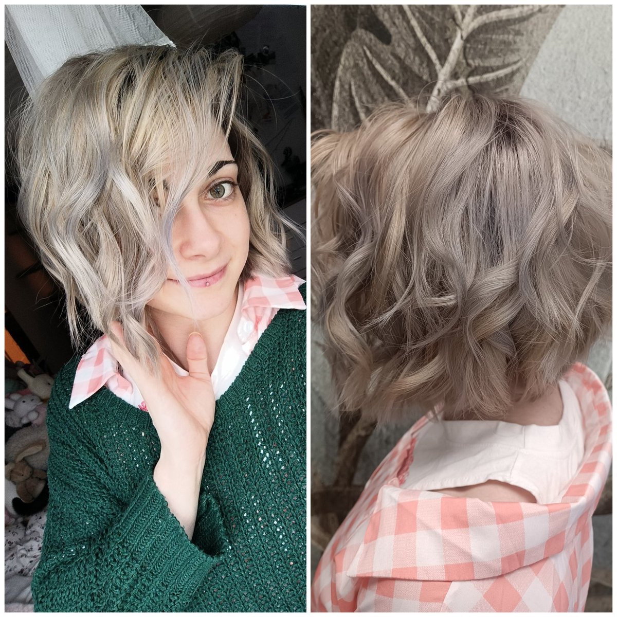 AkikoYuOfficial's tweet image. Bestester Friseur und coolster Buddy hat mich wieder restauriert ❤️

#friseur #friseursalon #frisuren #frisurentrends #trend #bobhaircut #bob #grau #blonde #kurzehaare #liebe #locken #kunst #buddy #dankbar