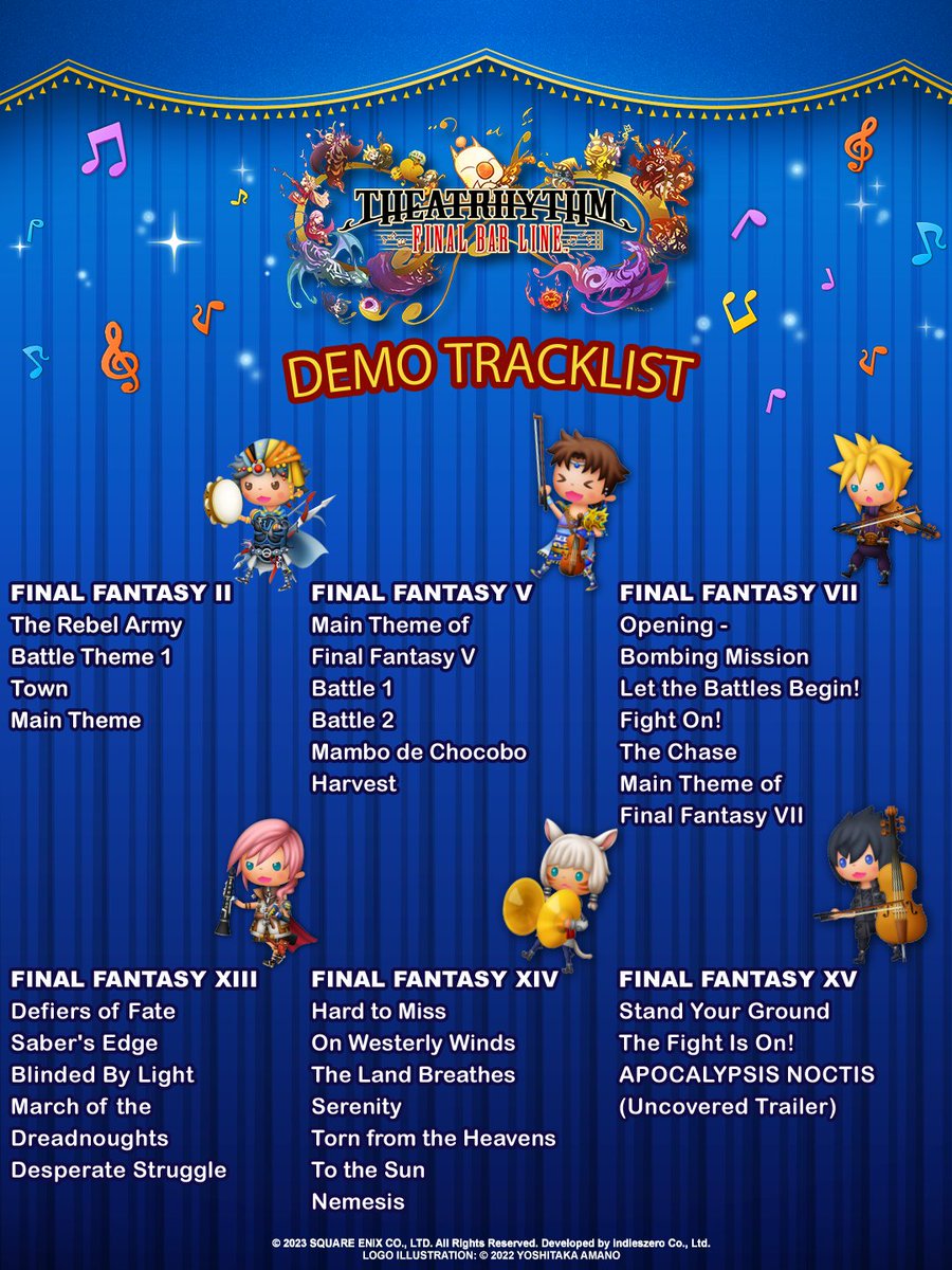 THEATRHYTHM FINAL BAR LINE