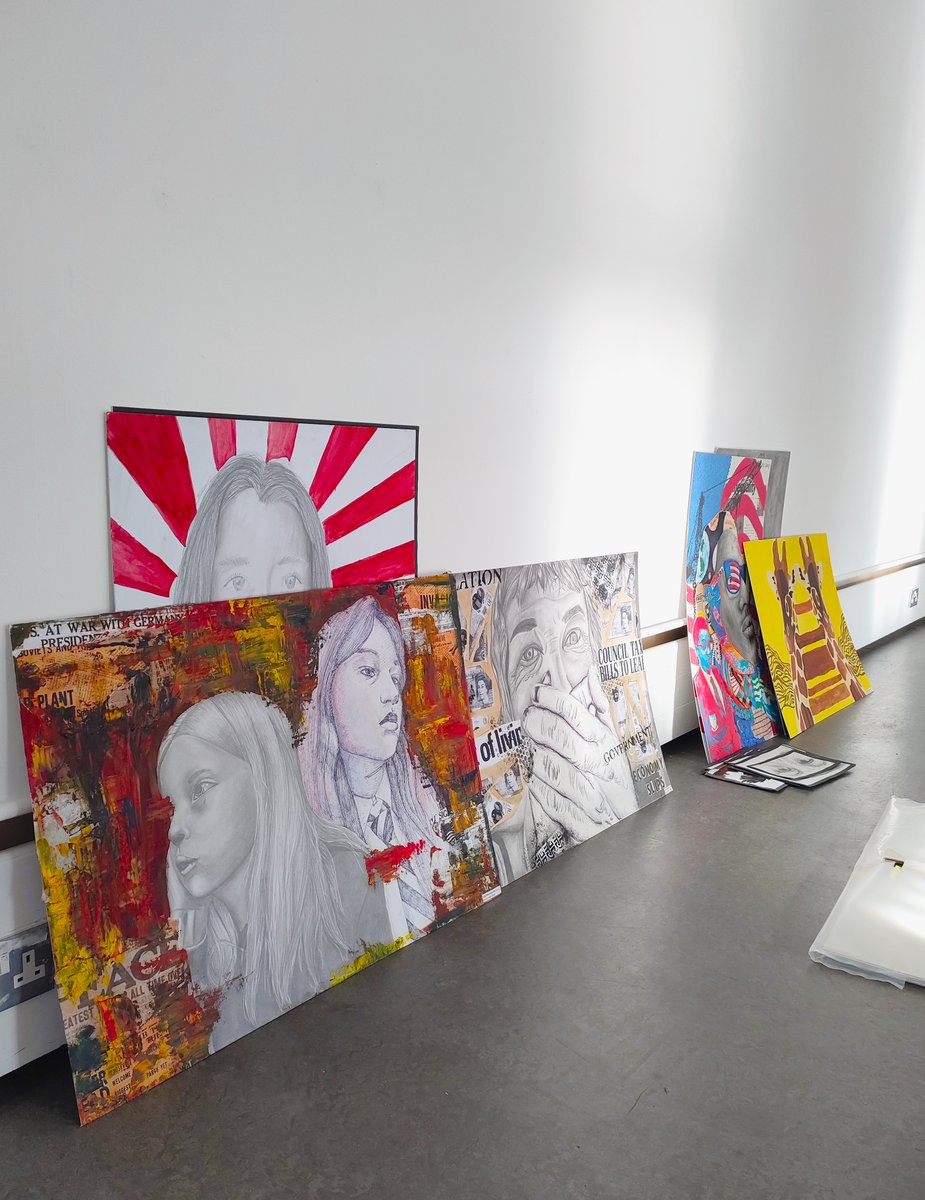 BabylonArtsEly's tweet image. *SNEAK PEAK* East Cambs Schools’ Art Exhibition '23 kicks off this Saturday (4 Feb) from 12pm. We are pleased to be hosting the exhibition for the fourteenth year in a row, this year showcasing over 200 artworks from 18 local school's. Come and breathe in the incredible talent.