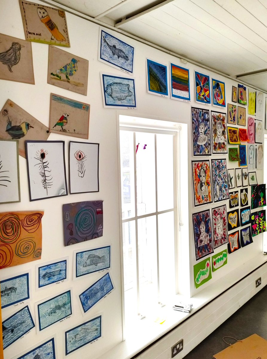 BabylonArtsEly's tweet image. *SNEAK PEAK* East Cambs Schools’ Art Exhibition '23 kicks off this Saturday (4 Feb) from 12pm. We are pleased to be hosting the exhibition for the fourteenth year in a row, this year showcasing over 200 artworks from 18 local school's. Come and breathe in the incredible talent.