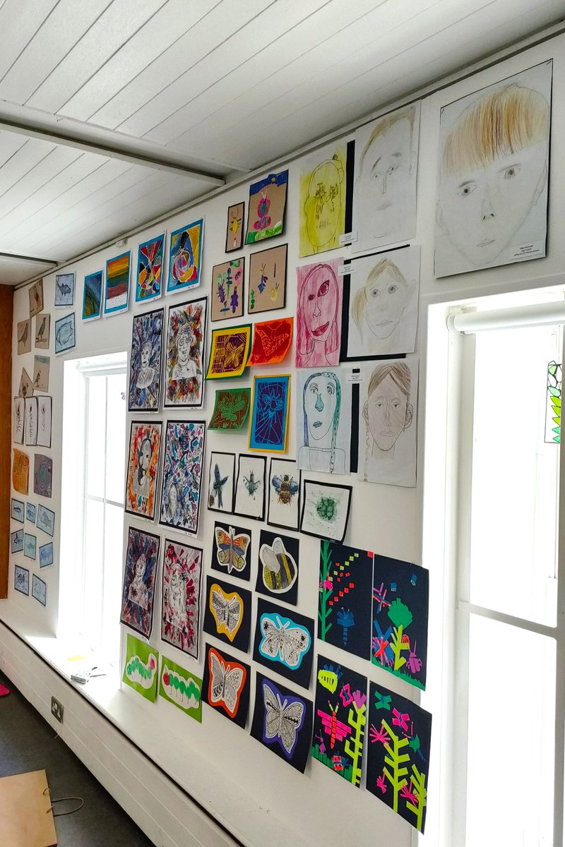 BabylonArtsEly's tweet image. *SNEAK PEAK* East Cambs Schools’ Art Exhibition '23 kicks off this Saturday (4 Feb) from 12pm. We are pleased to be hosting the exhibition for the fourteenth year in a row, this year showcasing over 200 artworks from 18 local school's. Come and breathe in the incredible talent.