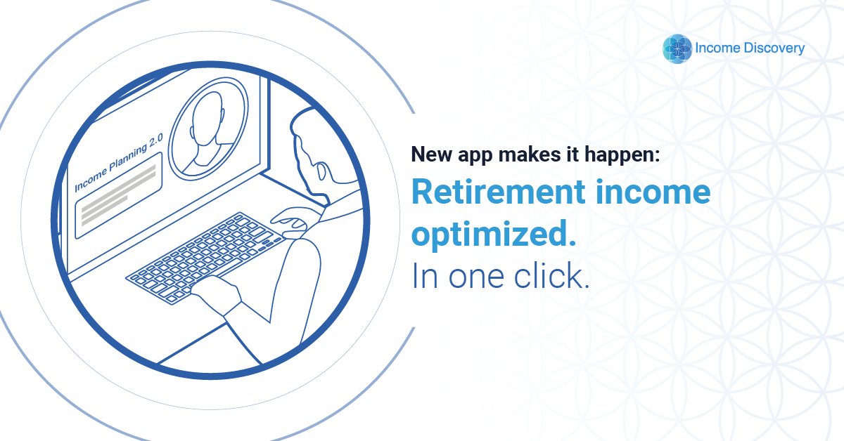 Increase client retirement income by as much as 30% and boost client loyalty with our AI-powered retirement income app.  It combs through thousands of unique retirement income strategy options to deliver the best result – in seconds. 
myemail.constantcontact.com/One-Click-Opti…