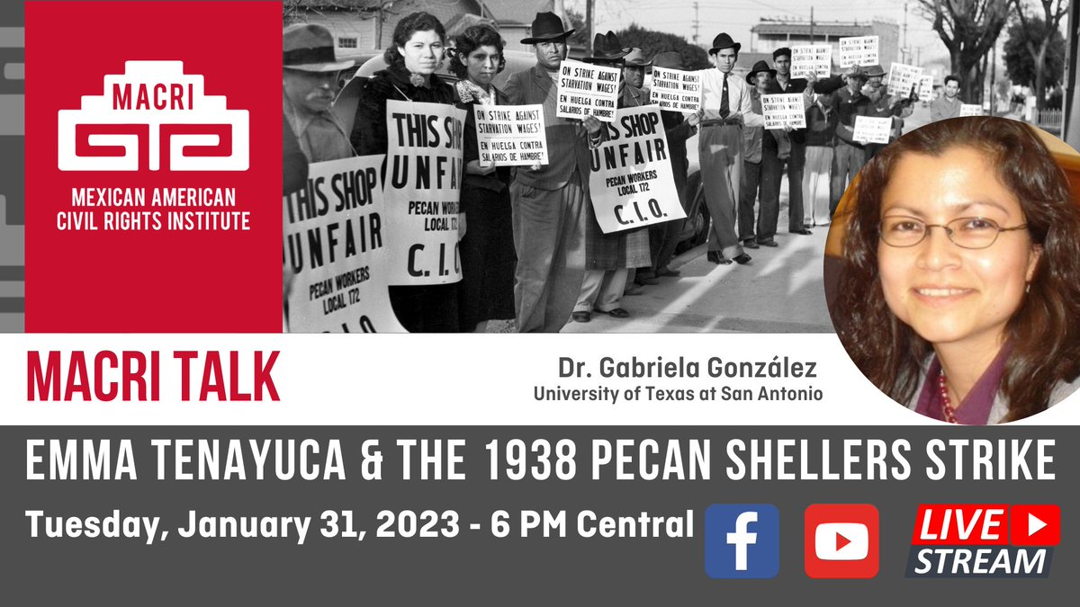 Mexican American Civil Rights Institute (MACRI) tweet media