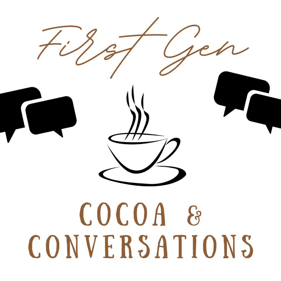 esufirstgen's tweet photo. Tired of the cold?
Join us next Wednesday (Feb. 8th) in the PKP Room (basement of the union by Career Services) at 5:30pm for some hot cocoa!
Don't miss out on all that we have planned for this semester! #ImFirst https://t.co/DE8atwbWYo