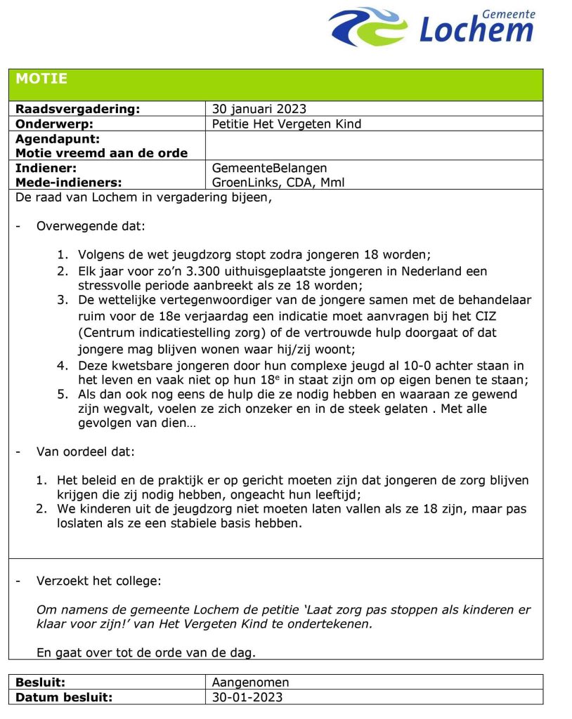 GemeenteBelangen Lochem tweet media
