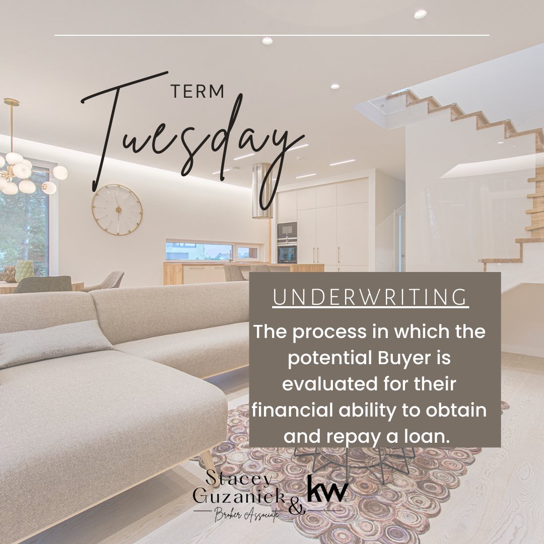 sguzanick's tweet photo. What does "underwriting" mean?
#ownthehome https://t.co/N2v0fIWWgY