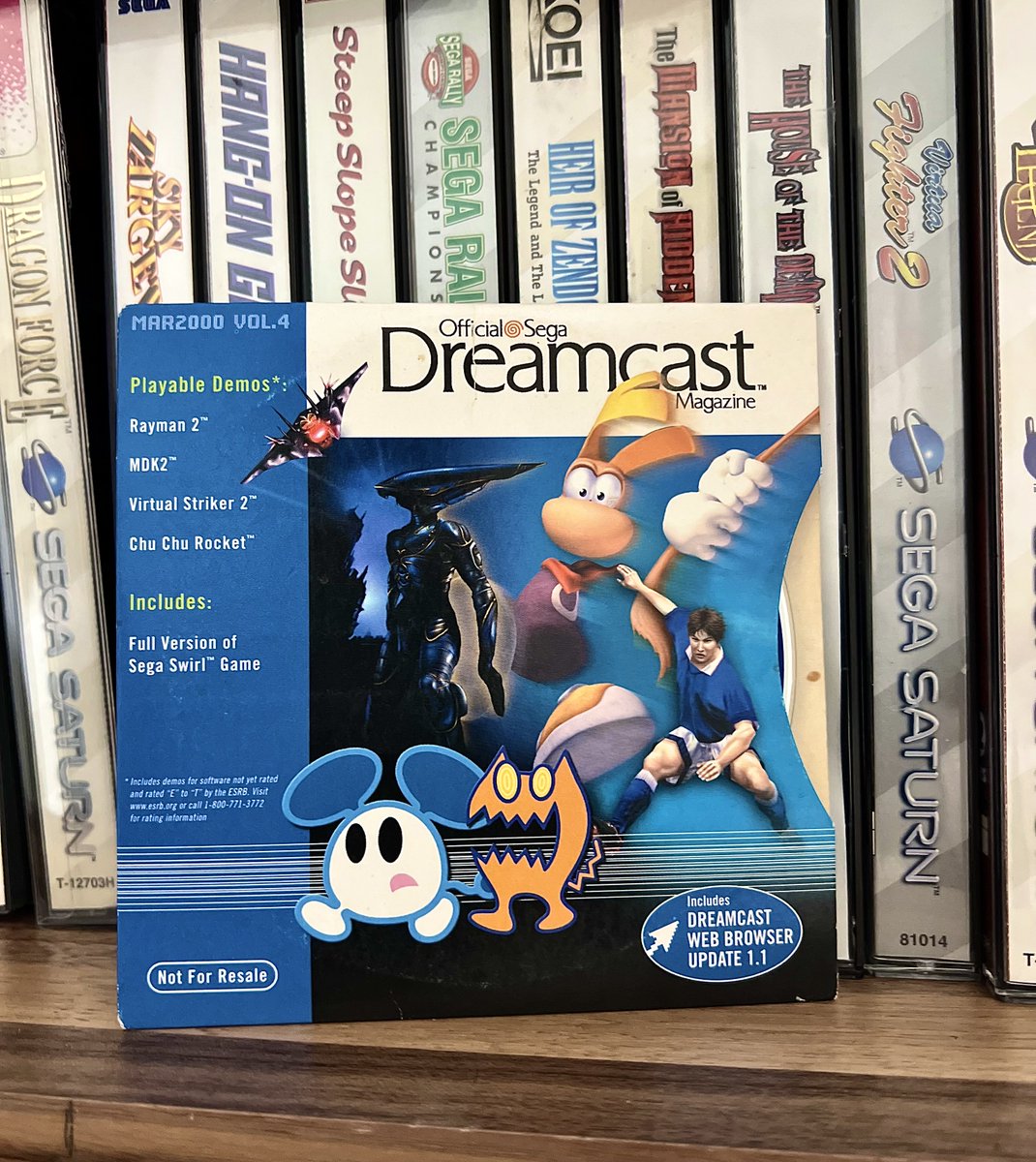 LoveRetroBTW's tweet image. How many of you miss the good old days of trying out video games from demo discs?