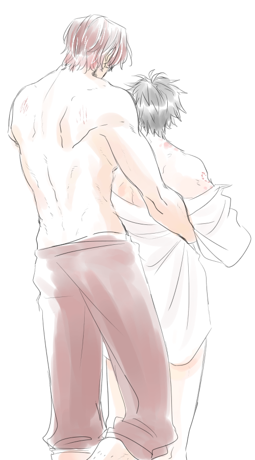 AGE60×AGE40のシャンルを描きたかったはずなんですけどめちゃくちゃ判りにくくなってしまった 