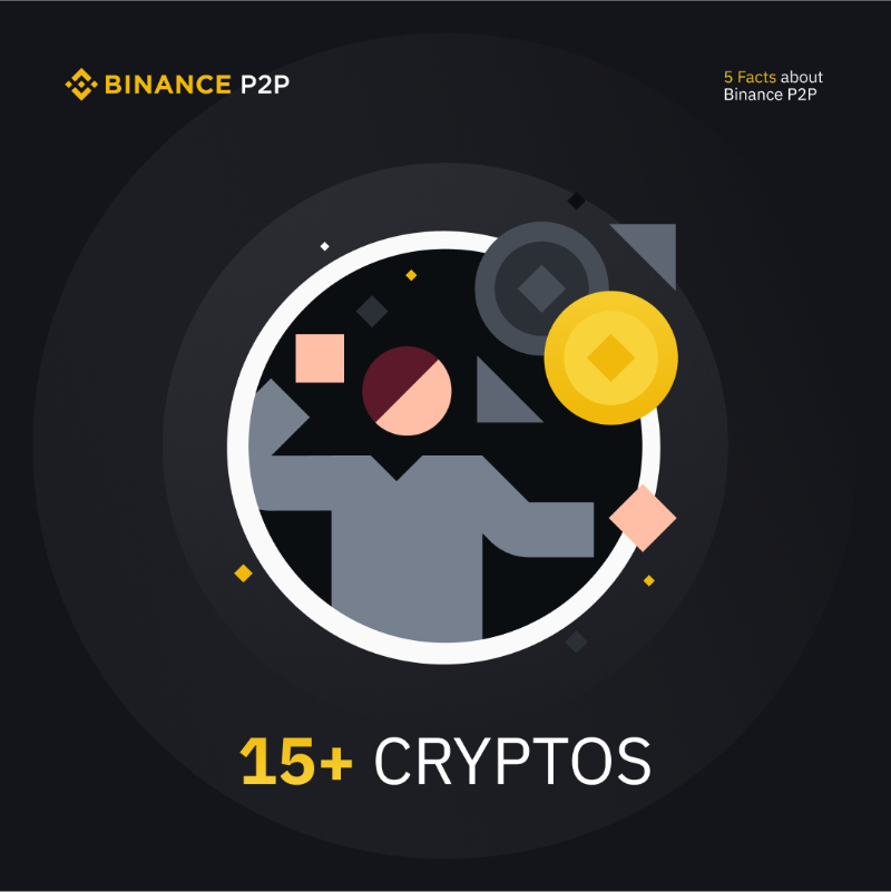 binance's tweet photo. Let's boost your knowledge on #Binance P2P.

If you didn't already know, #Binance P2P is an easy to use platform that allows you to buy and sell cryptocurrencies directly with other users.

Swipe to see the perks 👉