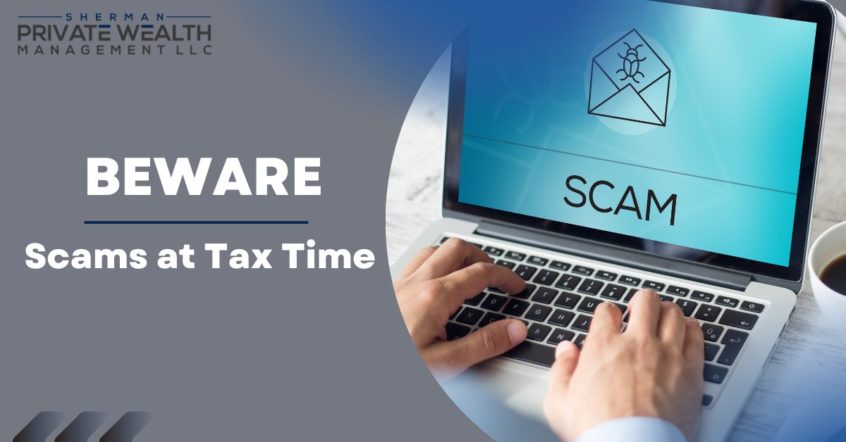 JShermanCFP_AIF's tweet image. Identity theft runs rampant during tax season. Here&apos;s a list of scams to be aware of and ways to protect yourself from falling victim: hubs.ly/Q01wmmBh0
