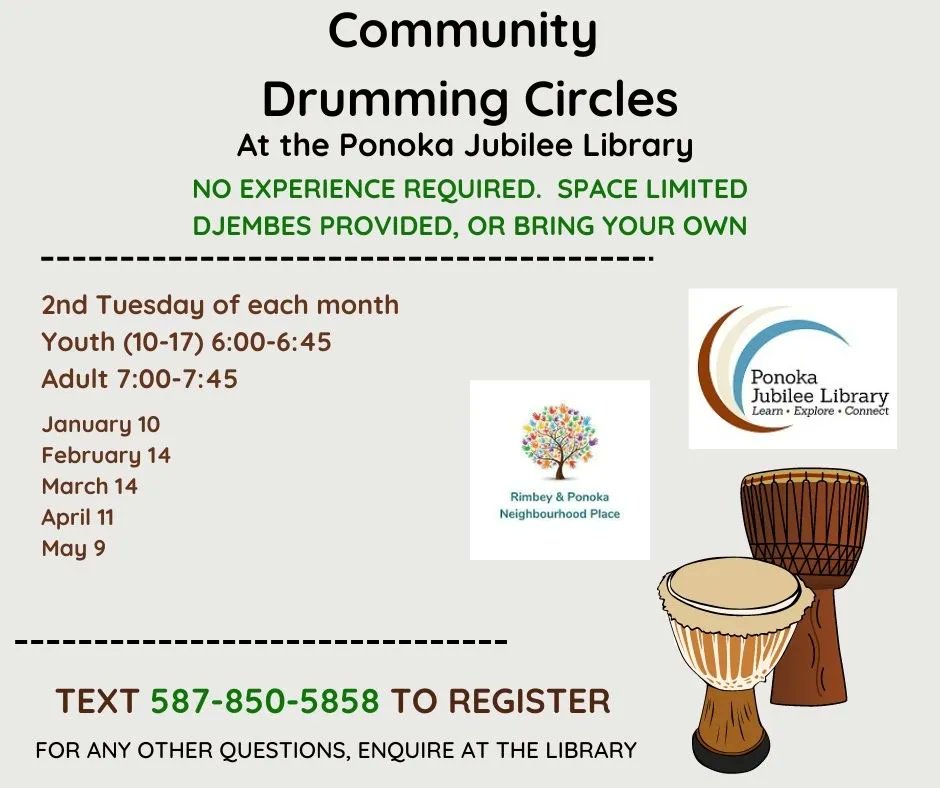 Ponoka Jubilee Library tweet media