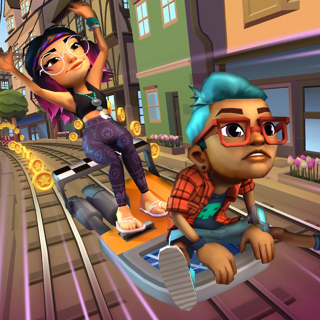 Subway Surfers San Francisco