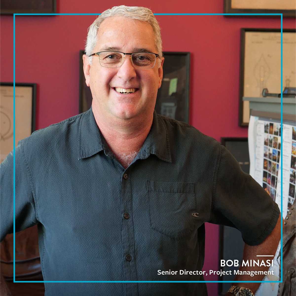 insideAOA's tweet photo. Say hi, to Bob Minasi, or as he would say, "Howzit Bruddah!" We are so happy to officially welcome him to the family as a Senior Director of Project Management. Read more at: https://t.co/9v6P1SGFdh https://t.co/IjuqluTzy9