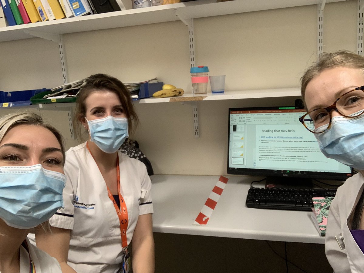 Charlot14389561's tweet photo. We’ve just watched a talk about management of MND by the MDT. A talk by Regional MND coordinator Tracey Thomas. Thank you Tracey! 🙌 https://t.co/3Ts4IzpnfR