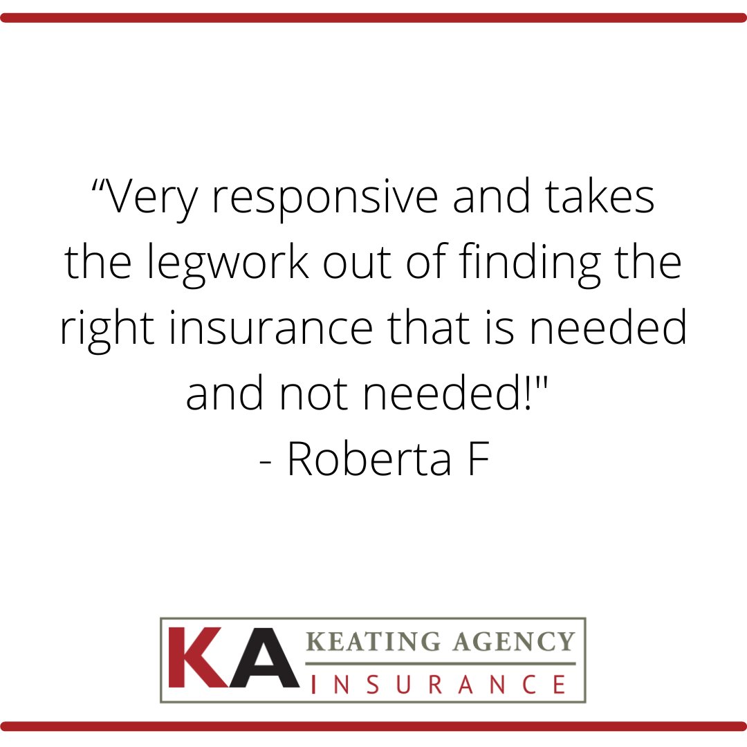 Keating Agency tweet media