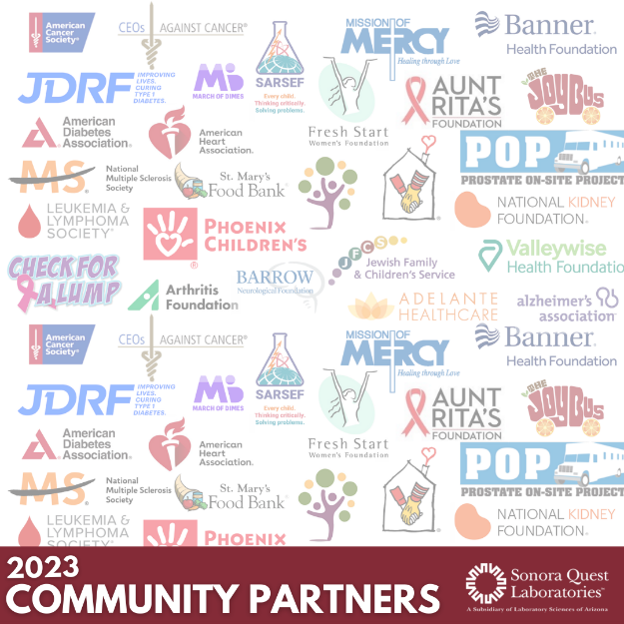 Sonora Quest Laboratories on Twitter "Sonora Quest Laboratories is proud to announce we will be