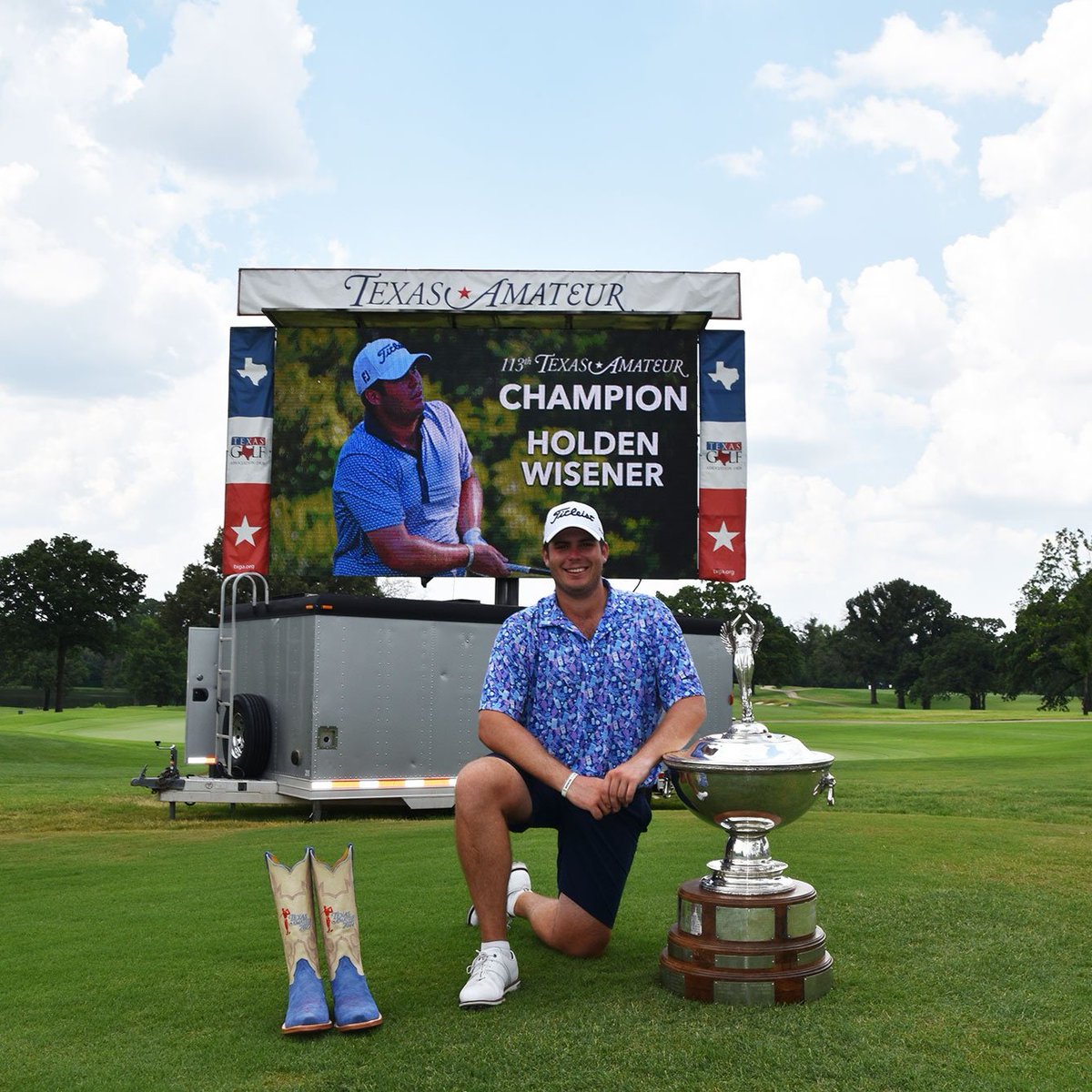 TexasGolfAssoc's tweet photo. The biggest golf event in the state of Texas and the best players: you don't want to miss your chance to compete in the 114th Texas Amateur.🏆 

Qualifying registration is now officially open.🙌 

Please head to the link below to enter.⬇️ 
🔗: https://t.co/7nHC1fRuKf https://t.co/1sksnGLWwk