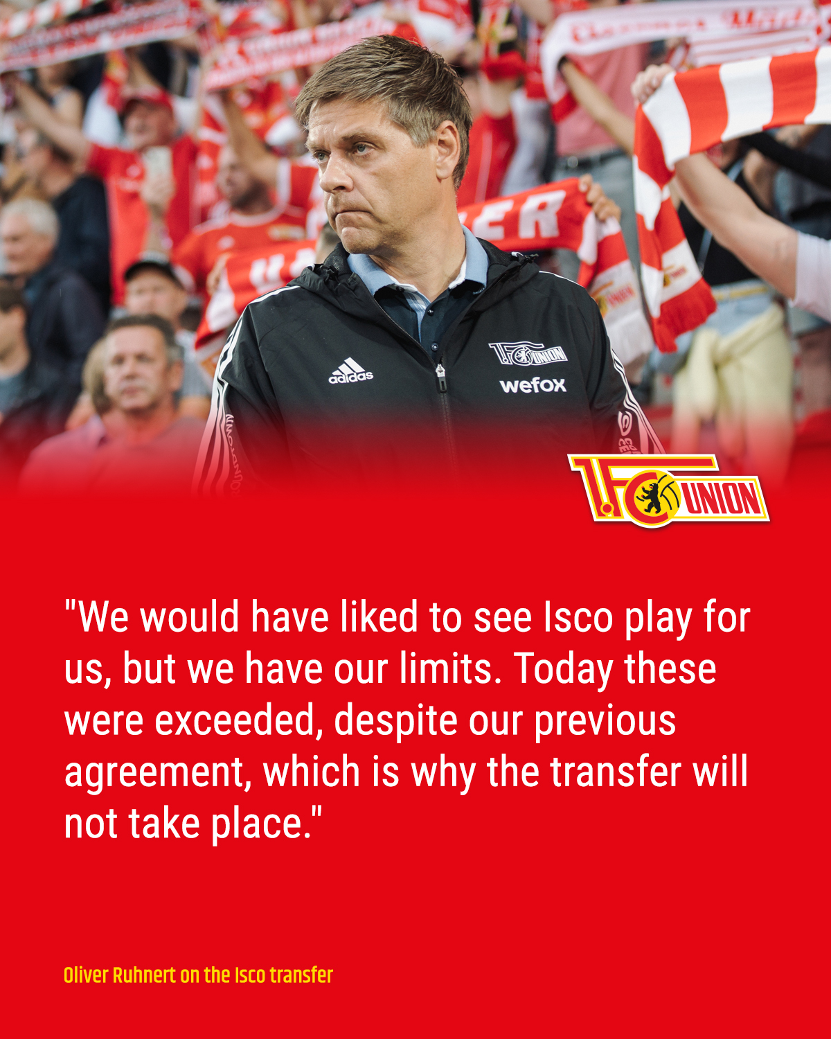 1. FC Union Berlin on Twitter "https//t.co/xJrbzsXsja" / Twitter
