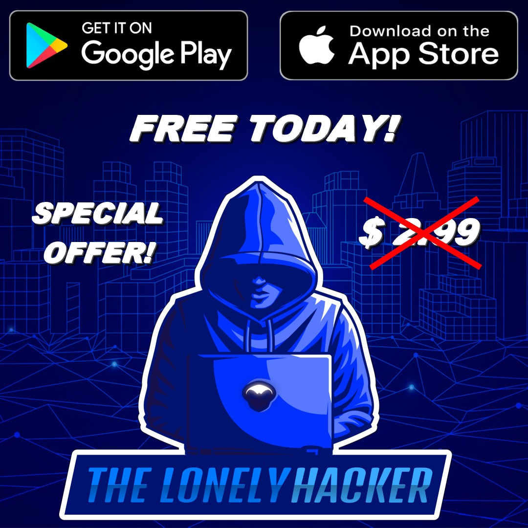 The Lonely Hacker on the App Store
