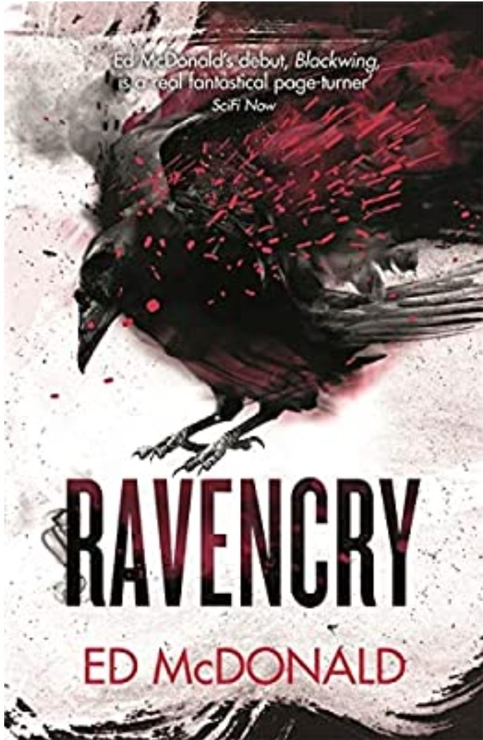 RAVENCRY is just £0.99 on eBook until midnight tonight (UK only)
