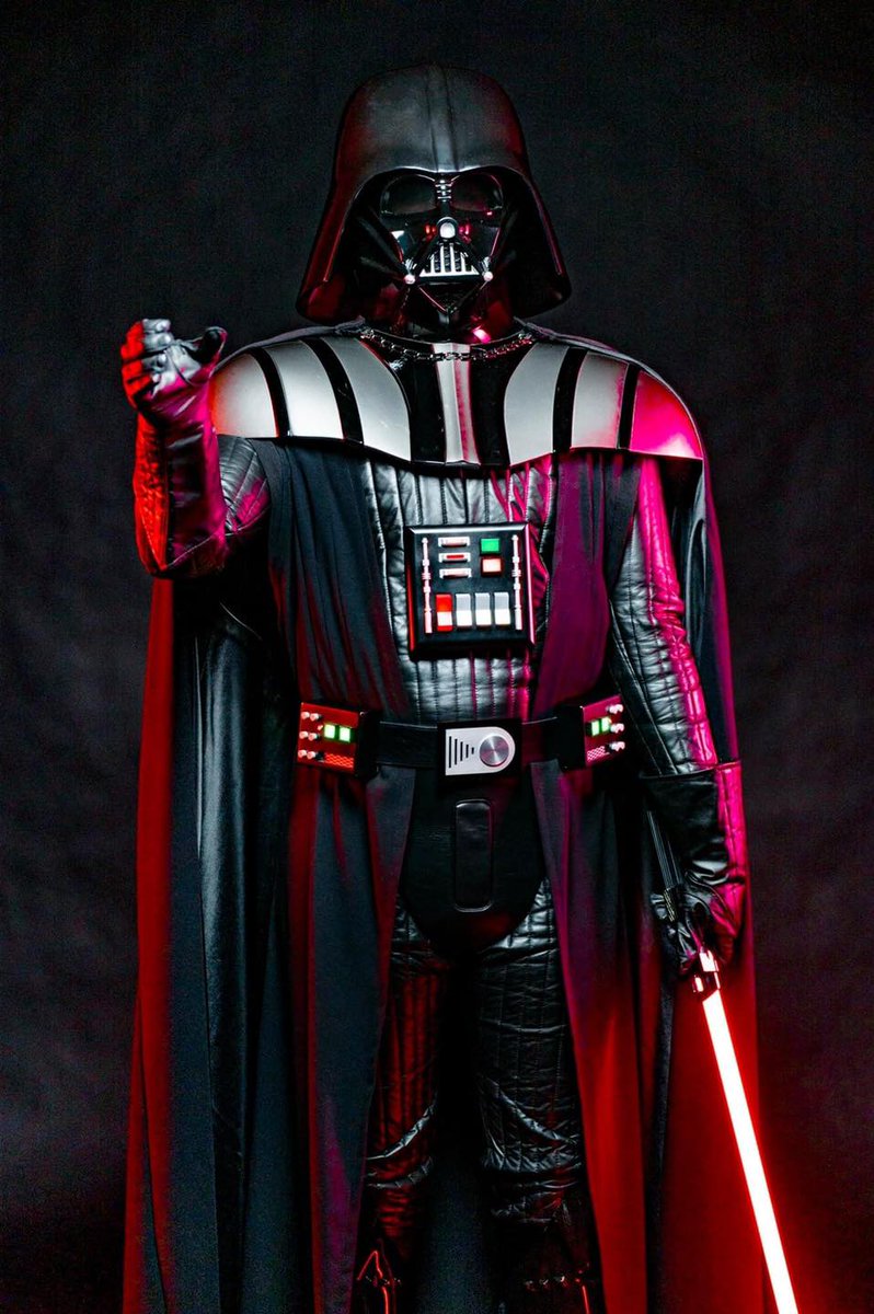 “I find your lack of faith disturbing.”

Member: SL-31923
