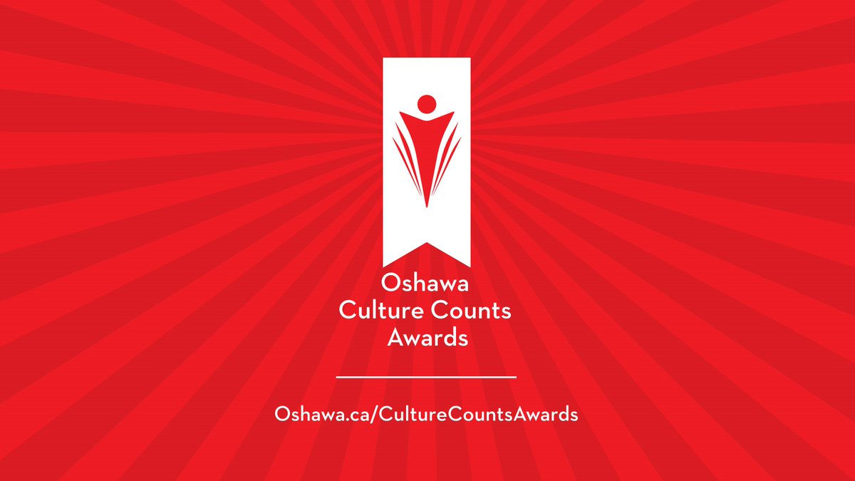 📣Let’s Celebrate Culture! The City of Oshawa invites nominations for the Oshawa Culture Counts Awards. These awards celebrate and honour the creative and cultural achievements of the community.

Nominations are due by 5 p.m. February 28. Learn more at ow.ly/w3H850MyiGB