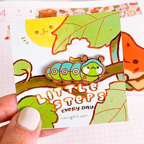 coco__glez's tweet photo. little steps is here to remind you that one step at a time is enough ♡ https://t.co/ZsQHxS82ro
