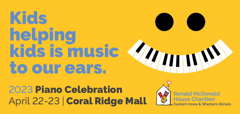 PlaidSwan's tweet photo. Ronald McDonald House is one of the most playful clients we get to work on. We love creating their campaigns and bringing a bit of joy to an otherwise challenging subject matter. Some promotional fun will be happening at Coralville Mall as well! https://t.co/kdwHjnzHRZ