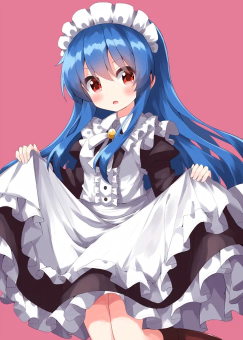 #深夜の真剣お絵描き60分一本勝負 比那名居天子 