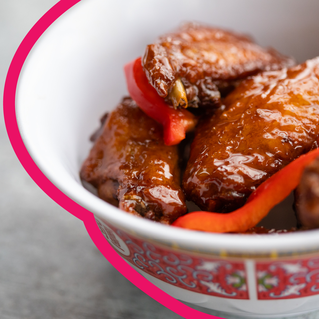 Spicy✅ ​
Sweet✅ ​
Incredible✅ ​

Coming soon, ALL NEW WOK WINGS🆕🍗​

*Get ‘em on Feb 6th in-café, on the app, or online.*​

#atlfoodie #asianfusion #eatatlanta #atlantafood #atlantaeats #wings #chickenwings #goodfood #asiankitchen #lunch #dinner #pooler #tdak