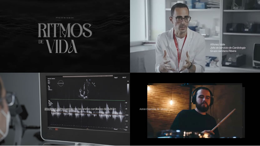 El grupo sanitario Ribera, junto a la agencia Maart, presentaron la campaña “Ritmos de Vida”, en la que salud y música se dan la mano para concienciar sobre las enfermedades cardiovasculares y los factores de riesgo asociados.

my.mtr.cool/ebdhcgnzml