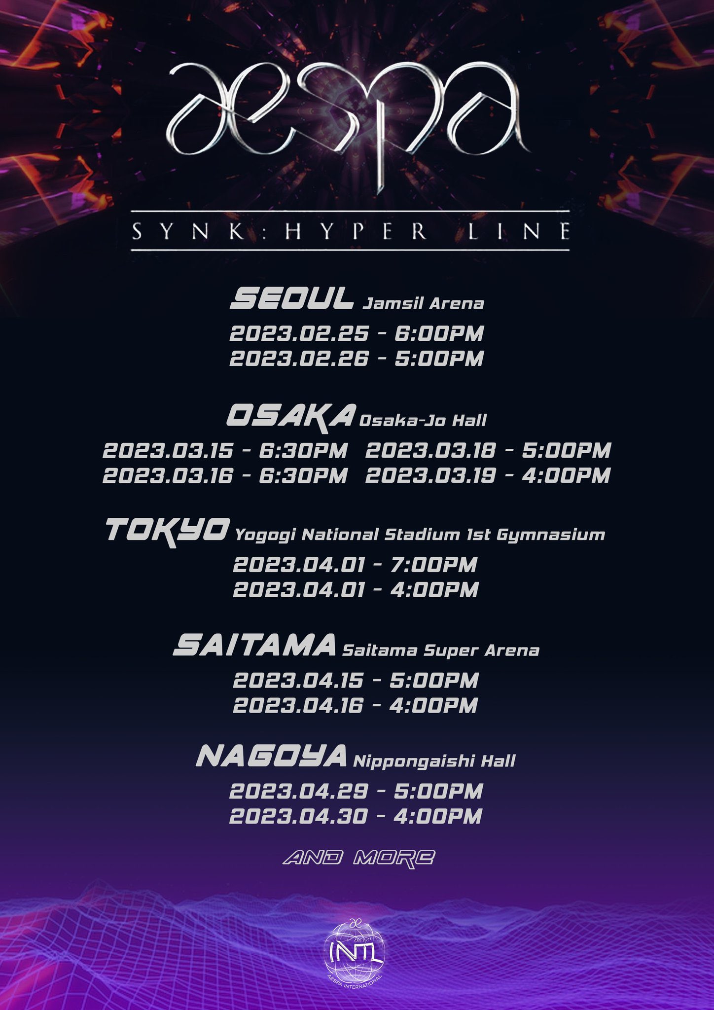 aespa LIVE TOUR 2023 SYNK HYPER LINE in JAPAN Special