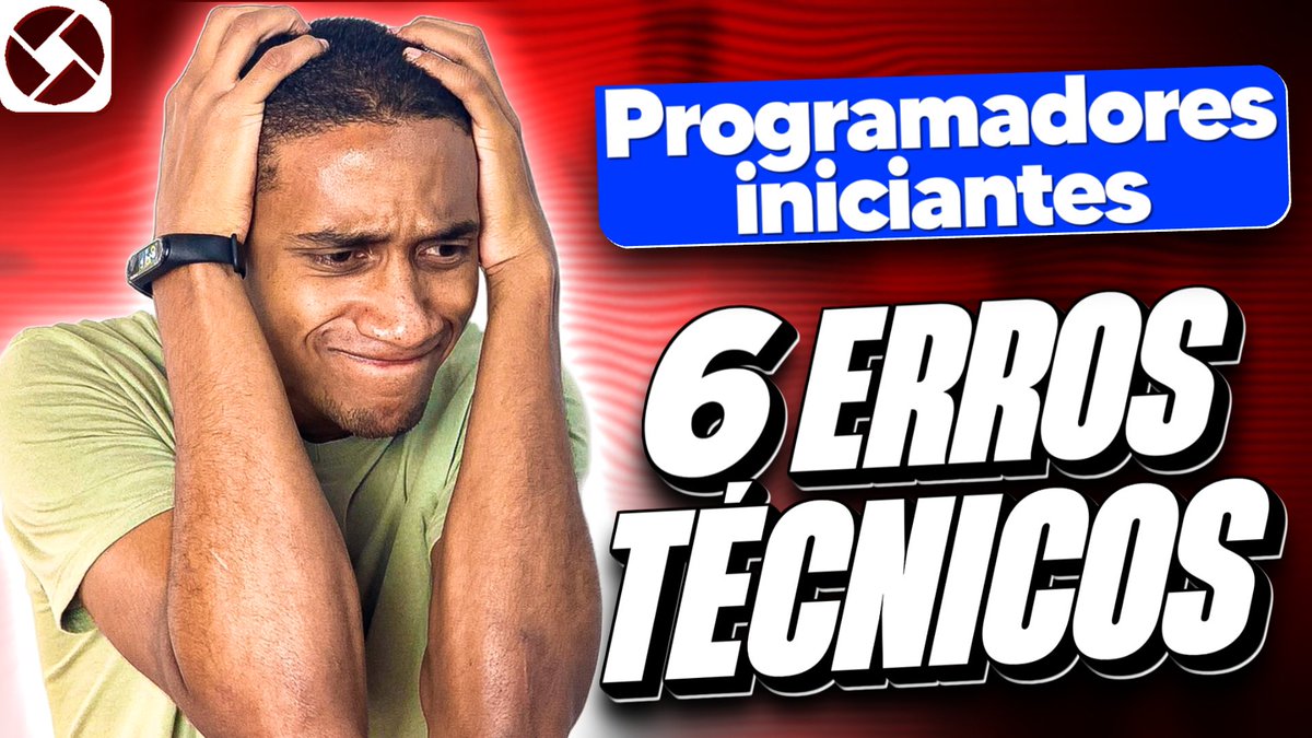 DevMedia's tweet image. Opa Devs! Está com dificuldades nesse início de carreira como programador? Veja os 6 principais erros técnicos que vc pode estar cometendo e como evitá-los. Bora, clica no link ⤵️
youtu.be/5a5uik8xqkE
#bolhadev #programacao #desenvolvedores #programacaoweb #dicasdev