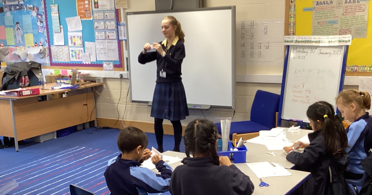 English at Staines Prep tweet media